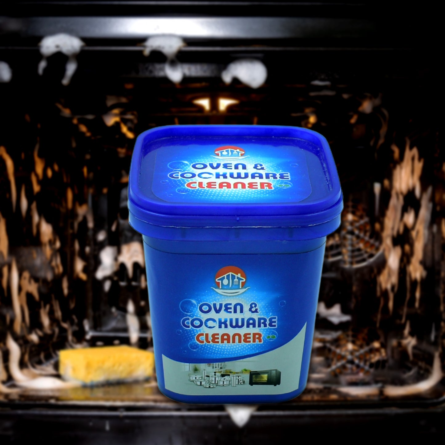 Stainless Steel Cleaner Powder for Cookware & Ovens - Stain & Rust Remover - Happy Price - Image 5