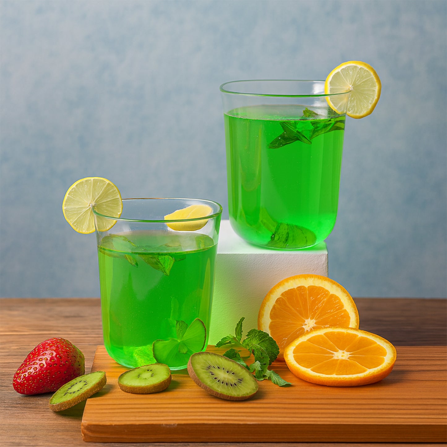 Set of 6 Plastic Mojito Glasses, 300ml Each, Transparent - Happy Price - Image 4
