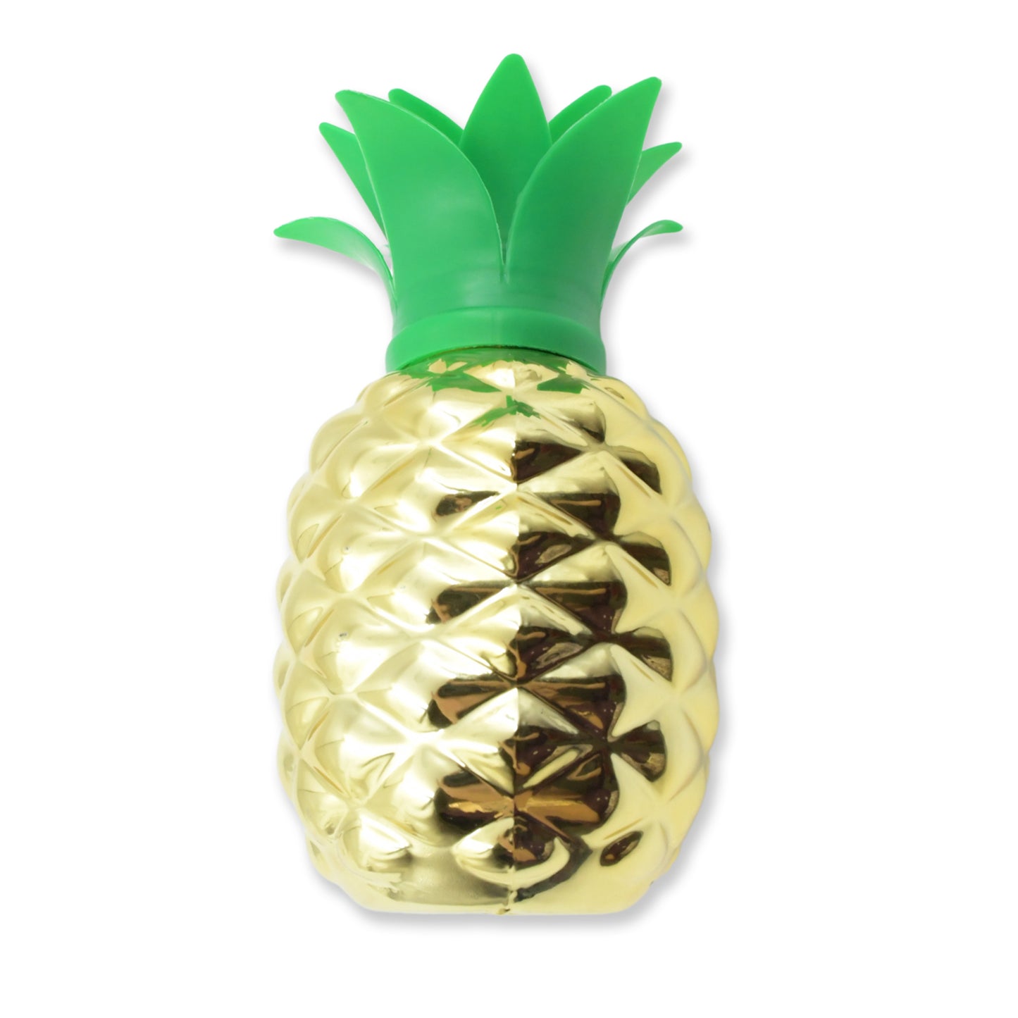 Plastic Pineapple Cups With Straw Pineapple Party Favors Summer Hawaiian And Beach Party Decorations For Kids Adults With Brown Box(1 Pc) - Happy Price - Image 3