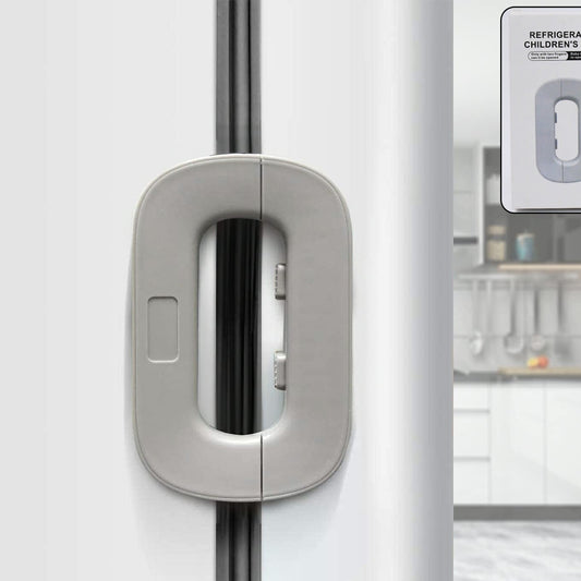 Fridge Freezer Door Lock -baby Safety Child Lock - Happy Price - Image 1