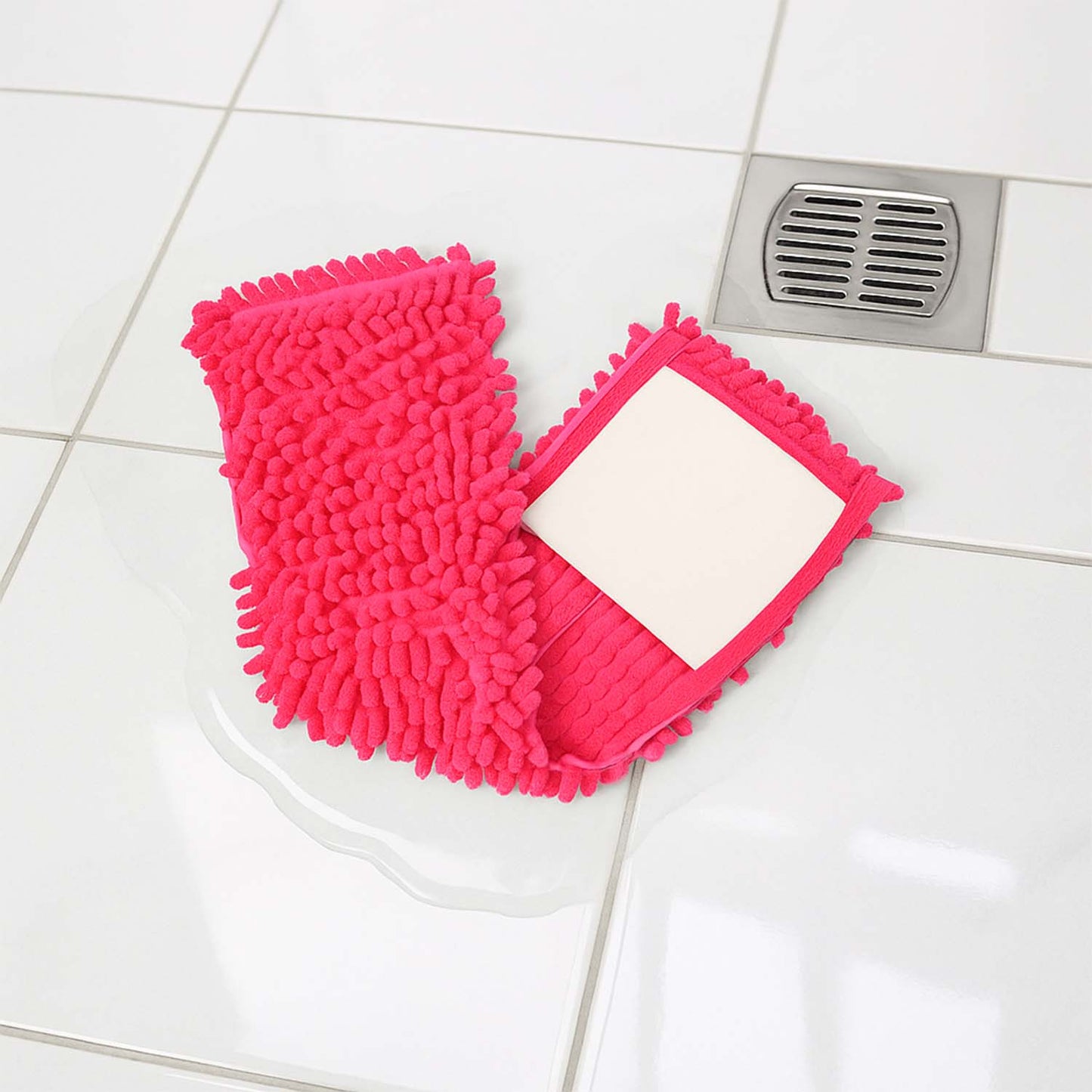 Microfiber Chenille Mop Pad Refill - 1 Pc - Happy Price - Image 3