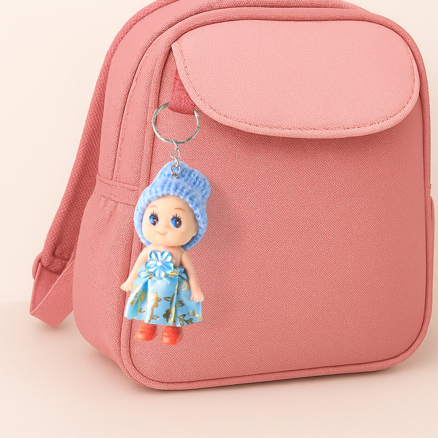 Multifunction Doll Rakhi For Kids  Cute Soft Toy Rakhi With Keychain Use  Decorative Fancy Rakhi Cum Keyring For Boys  Girls - Happy Price - Image 3