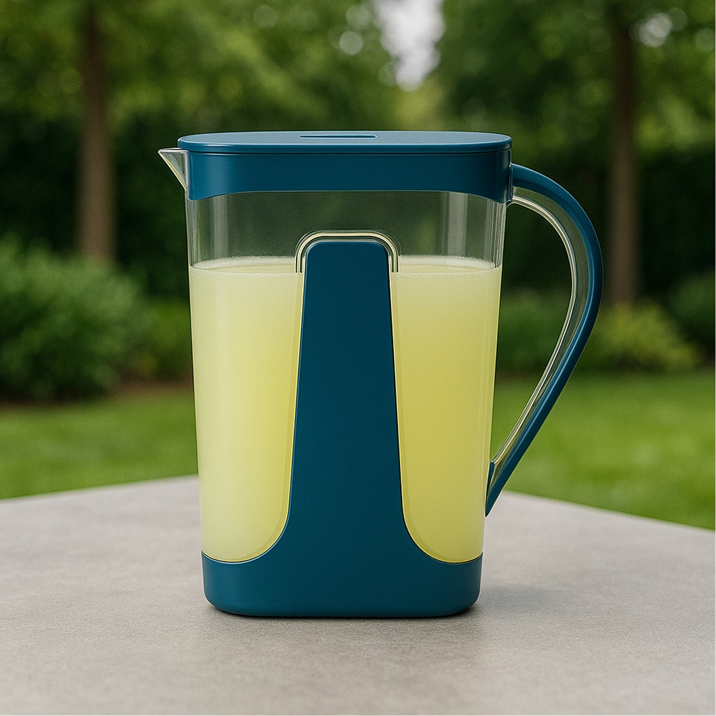 2000ml Transparent Water Jug with Handle and Lid - Happy Price - Image 5