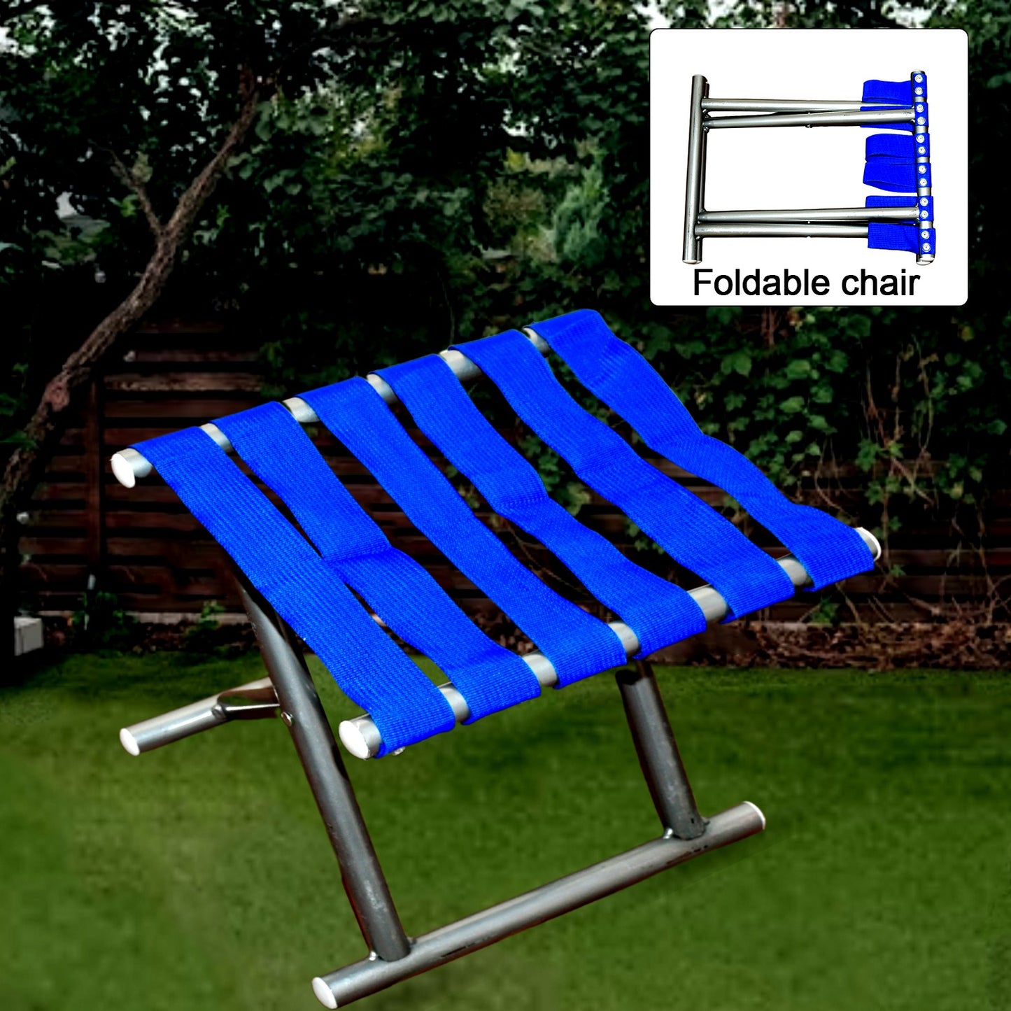 Folding Beach Tool Best Folding Stool Portable Travel Train Chair Outdoor Rest Seat Fishing Beach Picnic Hiking Backpacking Stool Camping Fishing Hiking Picnic Garden (1 Pc ) - Happy Price - Image 5