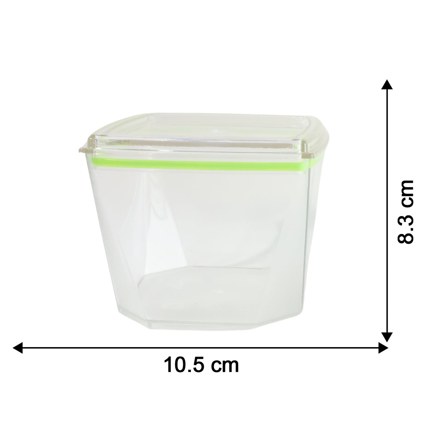 2 Pc 500ml Food Storage Containers with Leak-Proof Lids - Happy Price - Image 3