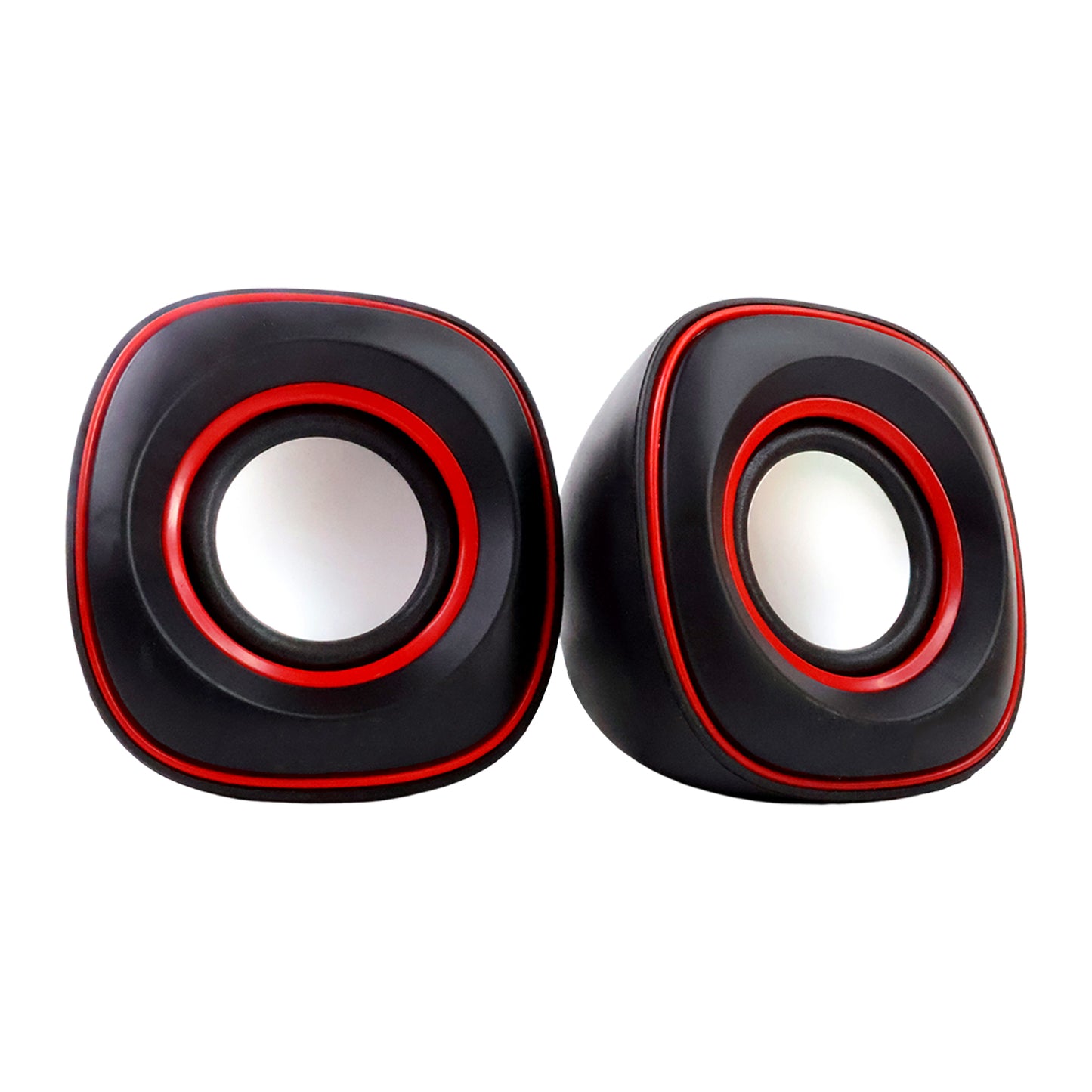 Pc Speakers Computer Speakers (1 Set) - Happy Price - Image 4