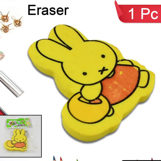 Cartoon Design Eraser (1 Pc  Mix Design) - Happy Price - Image 1