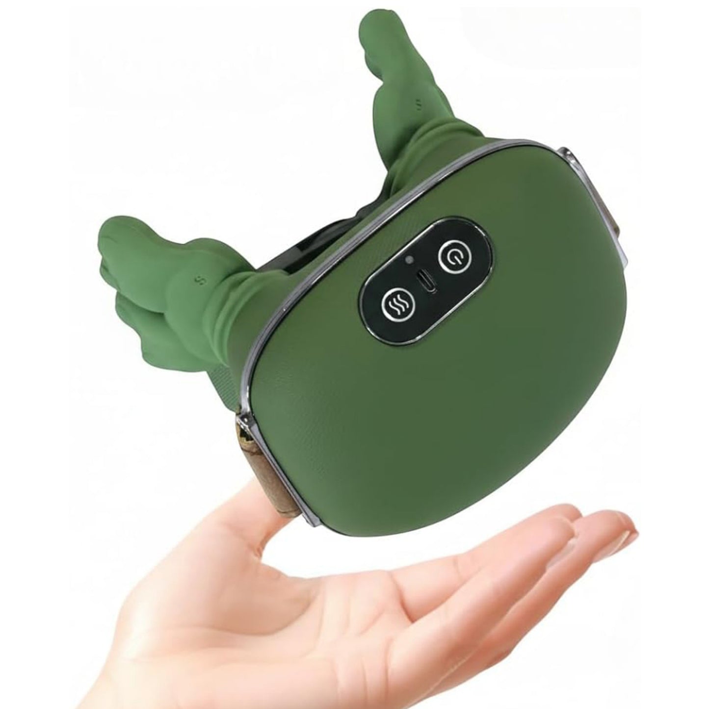 Rechargeable Neck & Shoulder Massager with Heat and Deep Kneading - Happy Price - Image 2