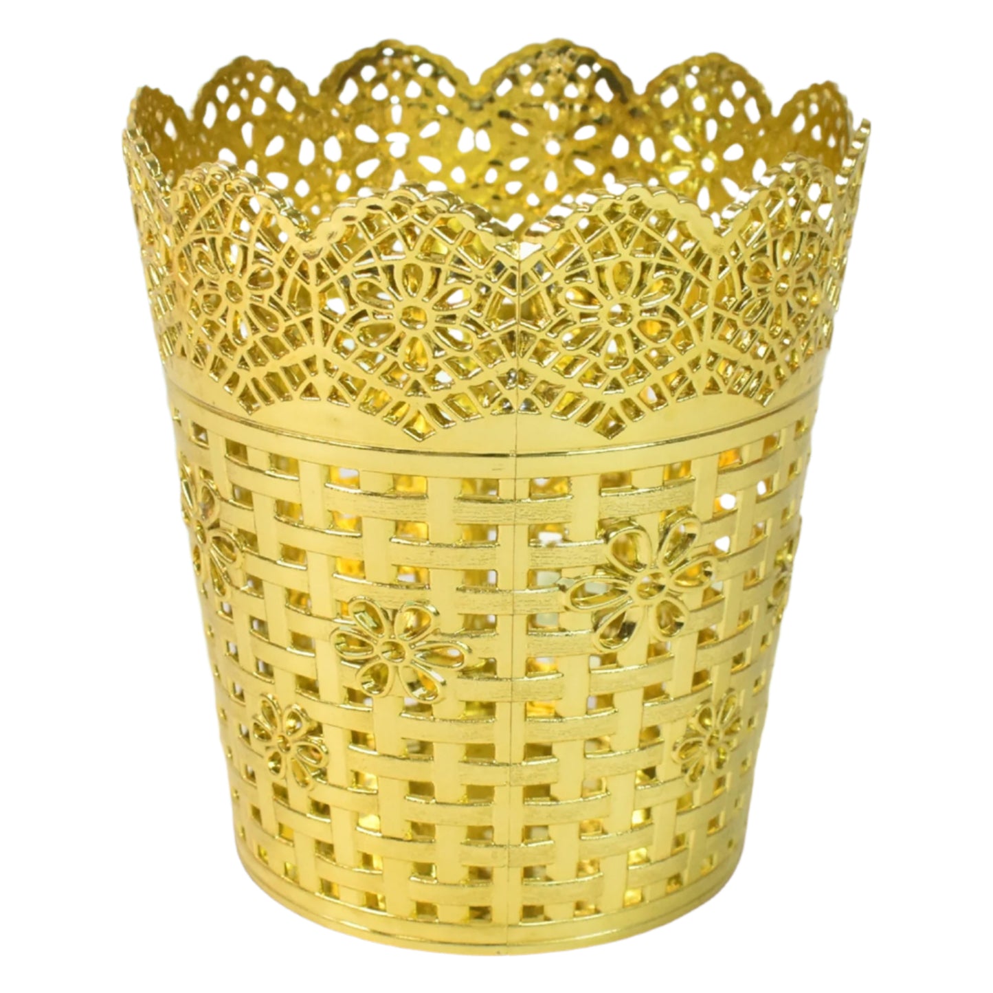 Pen Holder Office Desk Metal Mesh Pen Stand (1 Pc) - Happy Price - Image 4