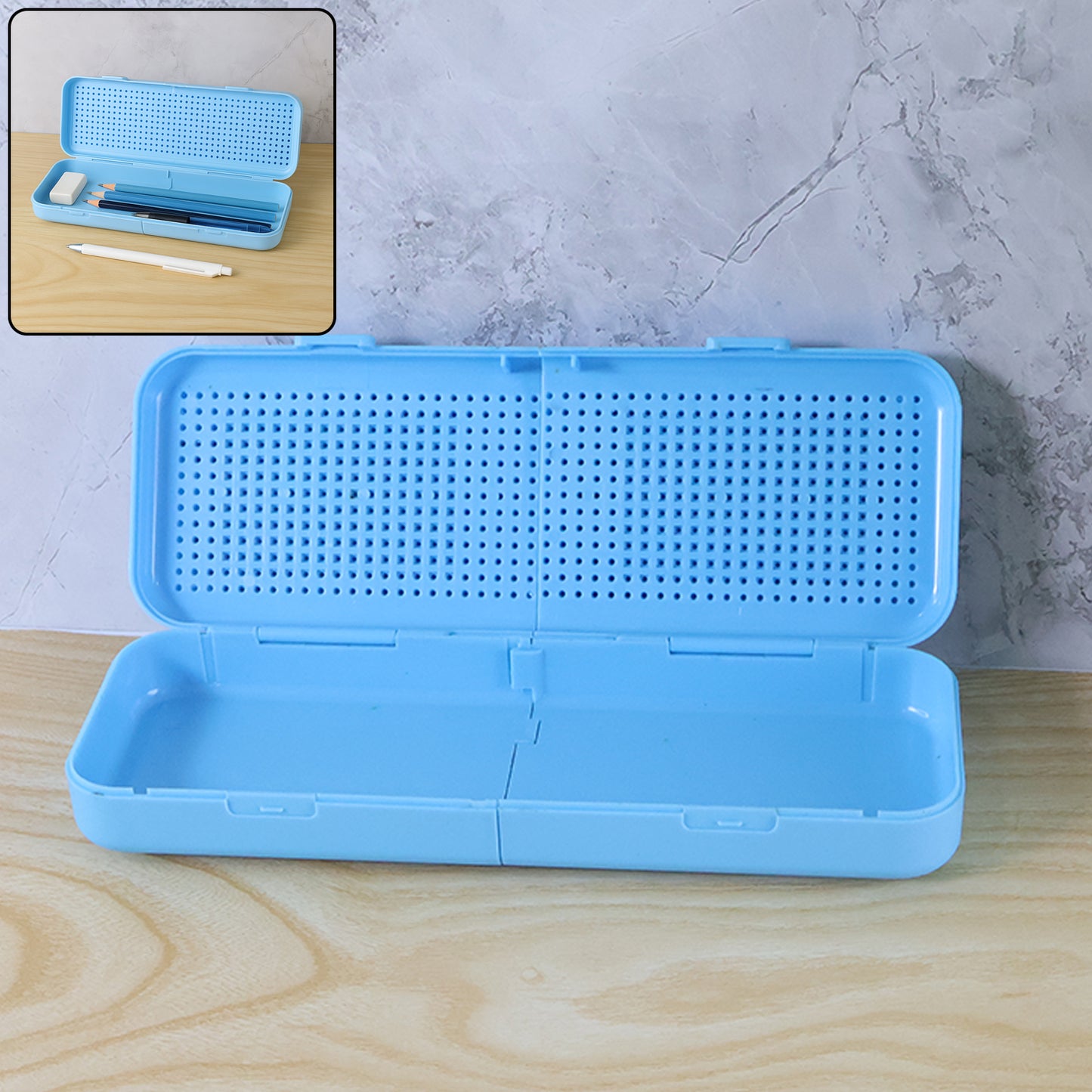 DIY Pixel Art Building Block Pencil Box - 1 Set - Happy Price - Image 6