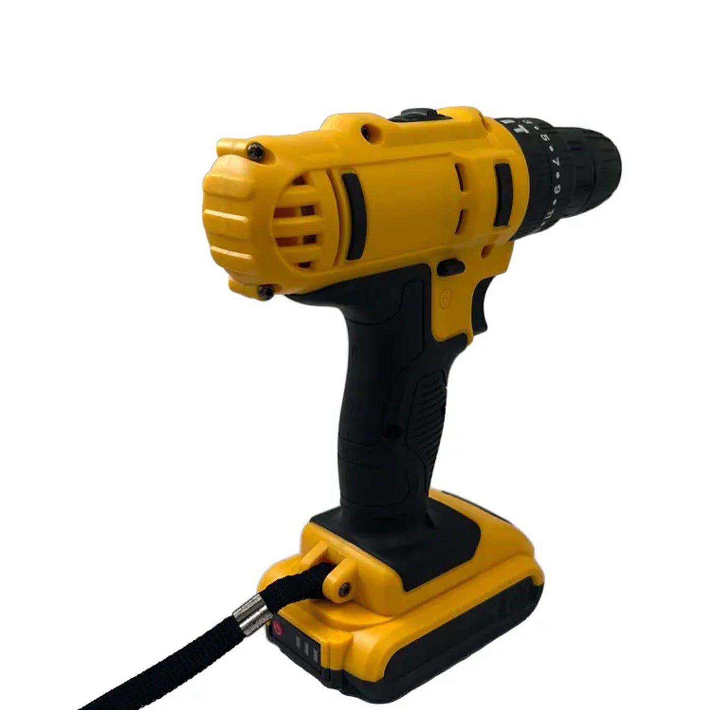 21V Cordless Drill Set with 2 Lithium Batteries & 29 Pcs Accessory Kit - Happy Price - Image 3
