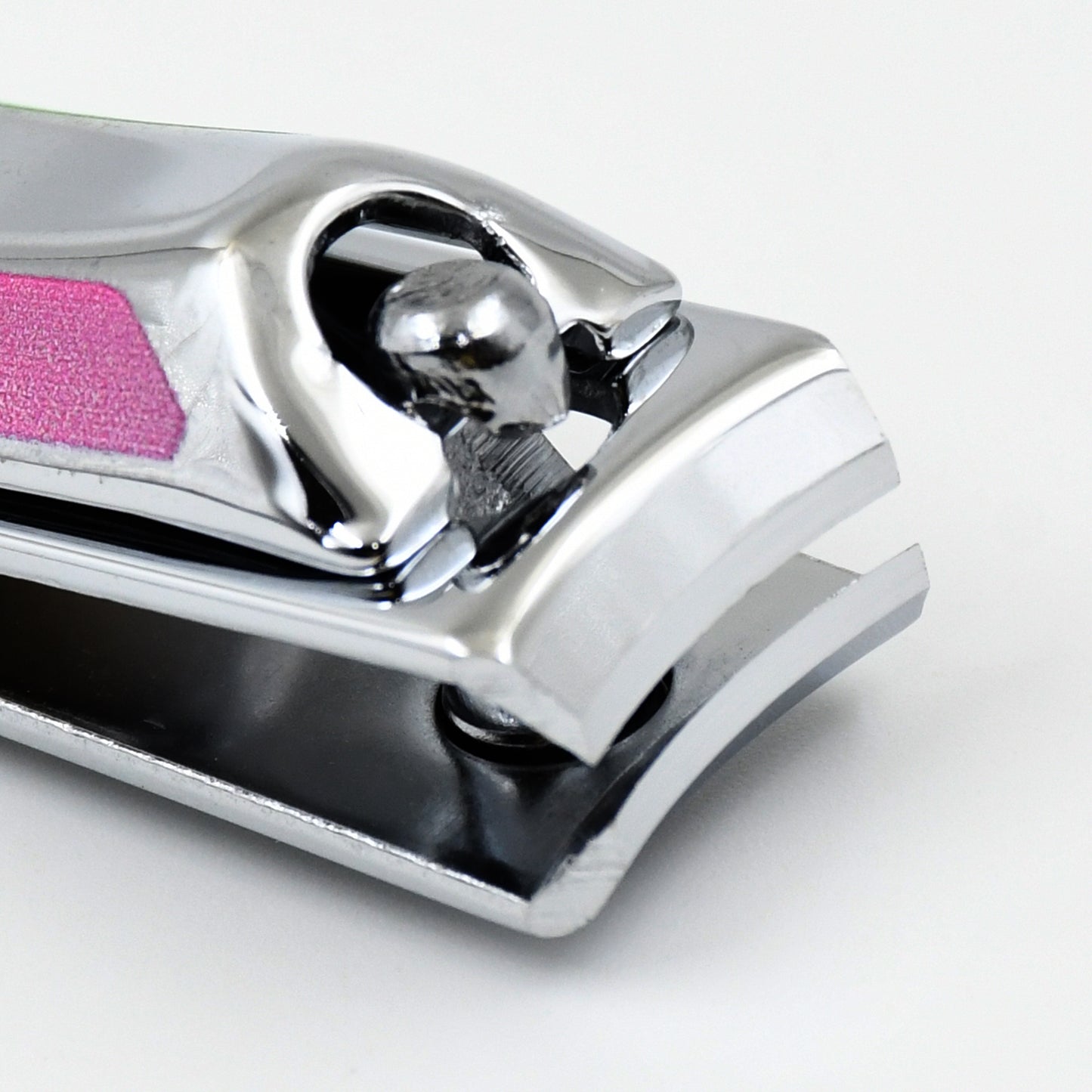 Stainless Steel Folding Nail Clippers with File - 1 Pc - Happy Price - Image 3