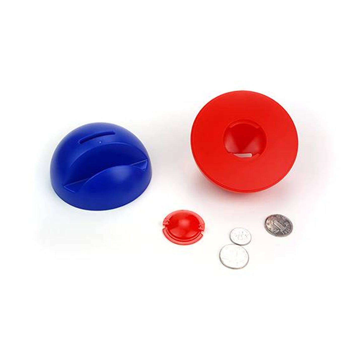 2in1 Abs Plastic Phone Holder Phone Stand With Coin Bank (1 Pc) - Happy Price - Image 3