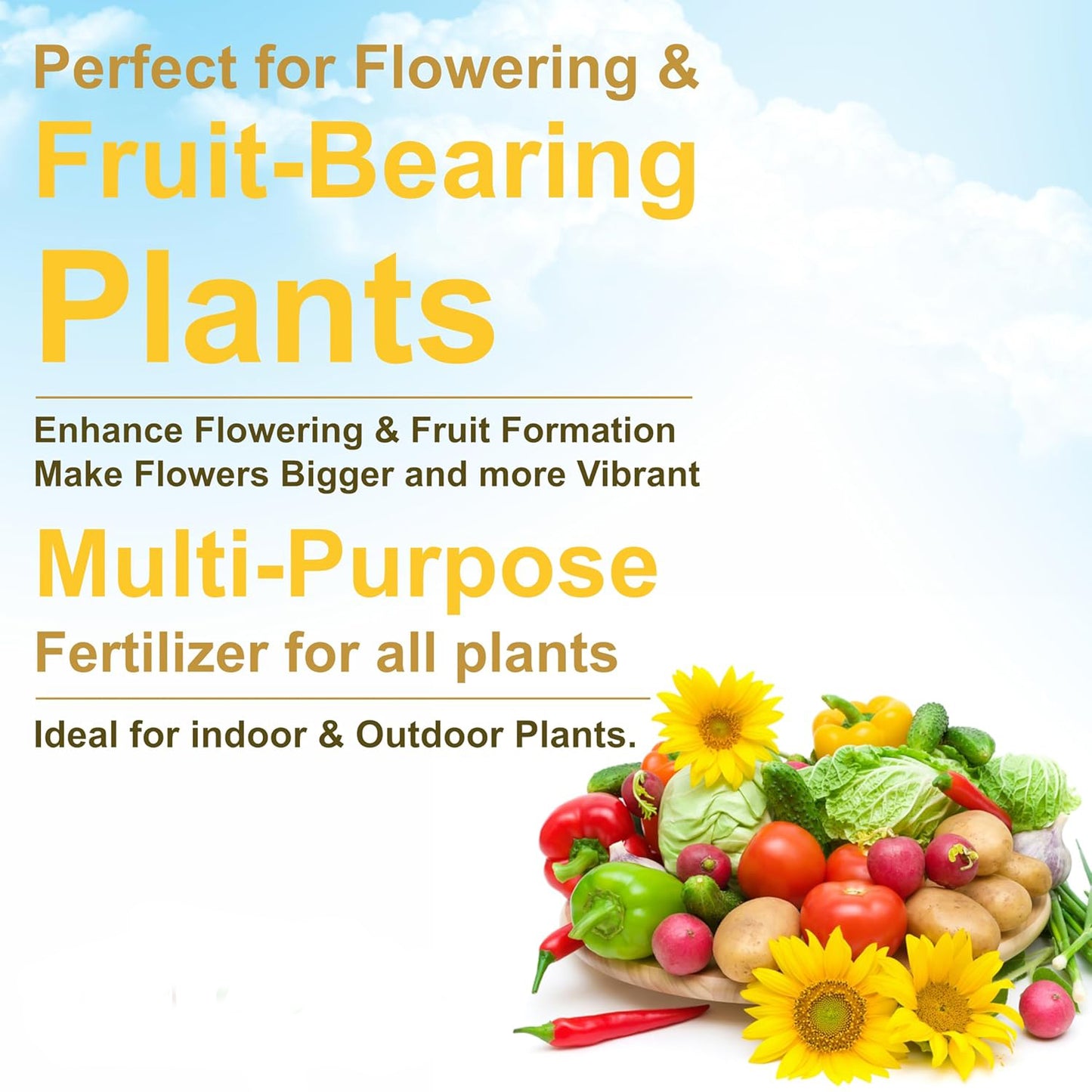 Mustard Cake Fertilizer For Plants 900gm - Happy Price - Image 5