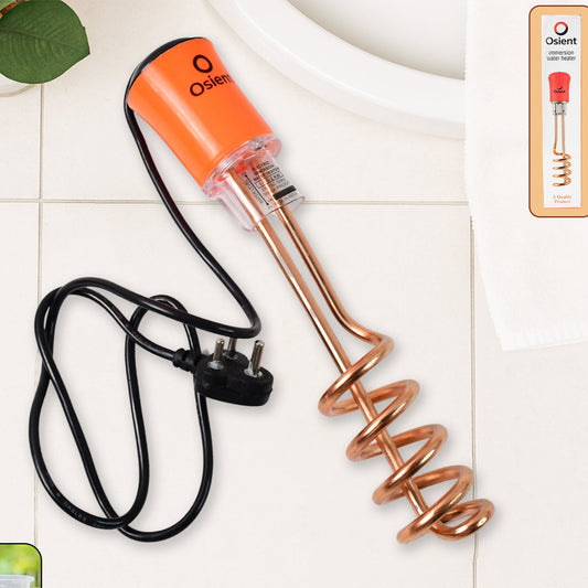 Portable Immersion Water Heater Rod with Copper Element - Quick Hot Water - Happy Price - Image 1