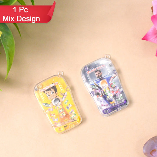 Kids Plastic Mobile Game Educational Toy (1 Pc  Mix Color  Design) - Happy Price - Image 1