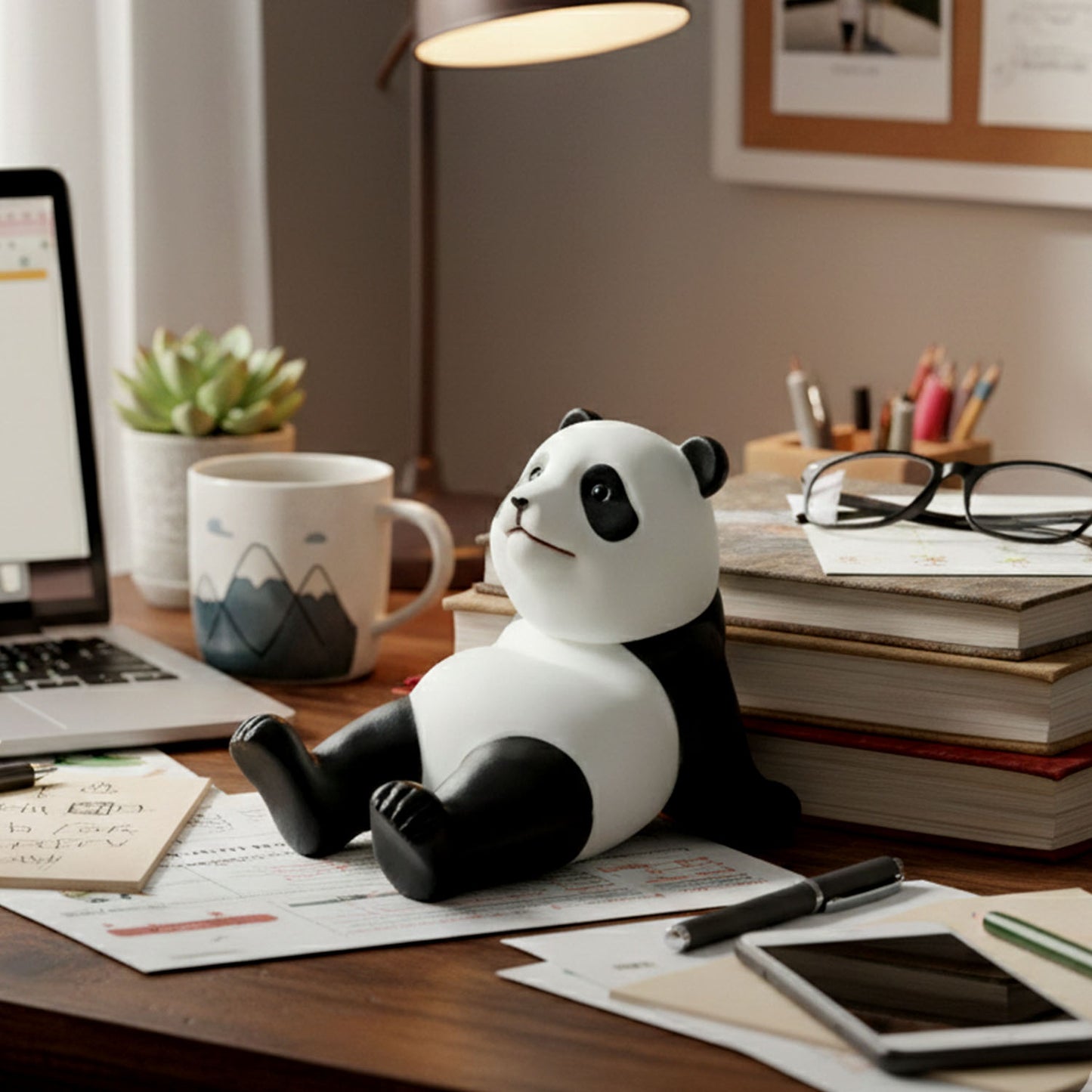 Cute Panda Phone Holder Stand for Desks - 1 Pc - Happy Price - Image 6