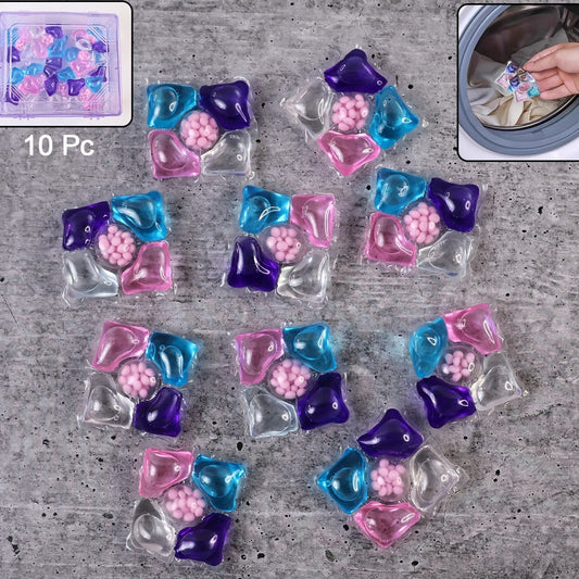 Laundry Detergent Pods - 10 Piece Pack for All Machines - Happy Price - Image 1