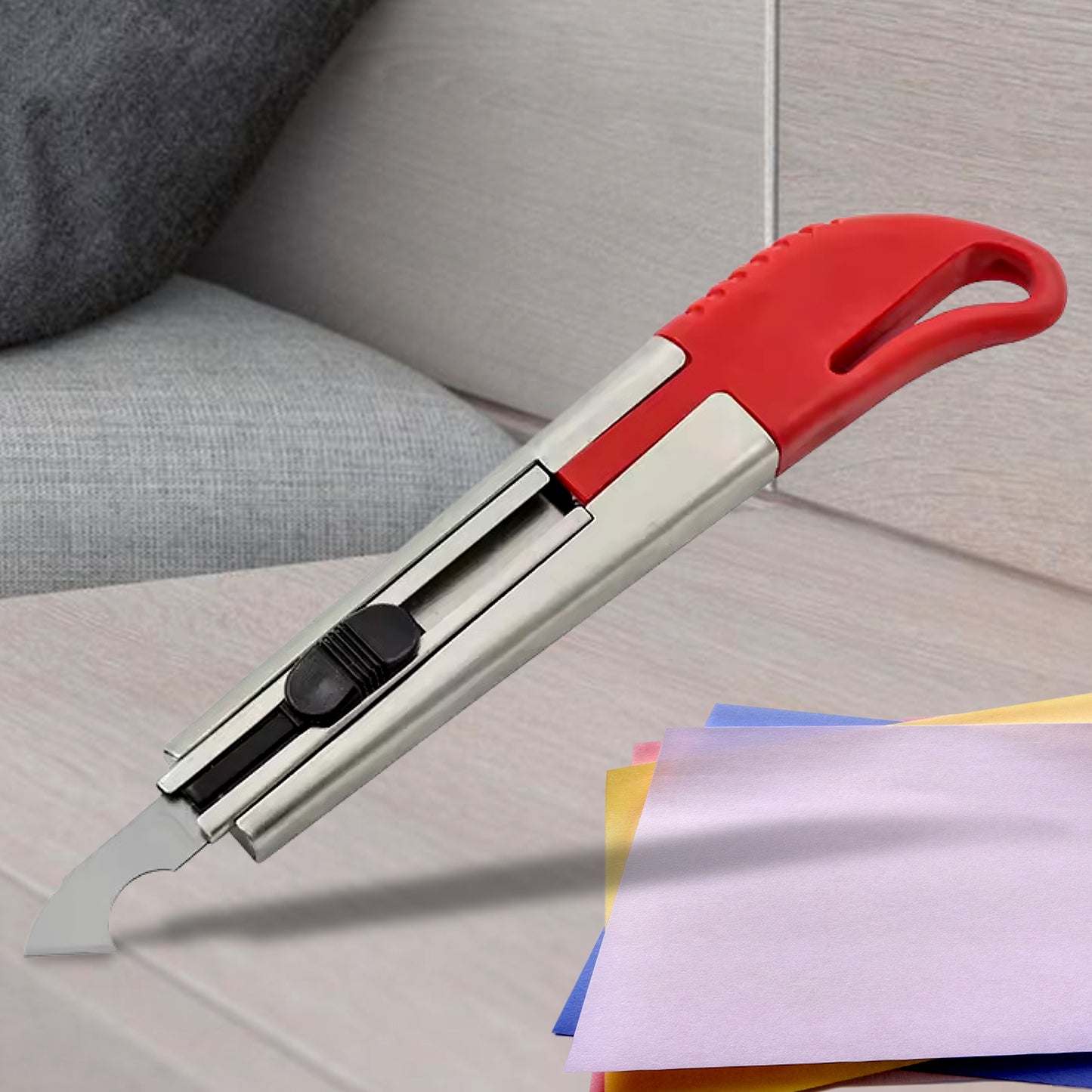 Multi-use Plastic Cutter With Plastic Cutting Blade And Precision Knife Blade - Happy Price - Image 3