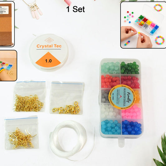 Premium Diy Jewellery Making Kit (1 Set) - Happy Price - Image 1