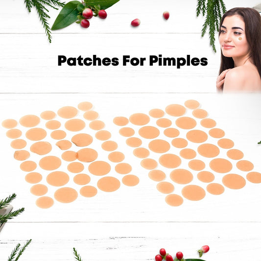 Pimple Patches For Face (2 Sheet Set) - Happy Price - Image 1