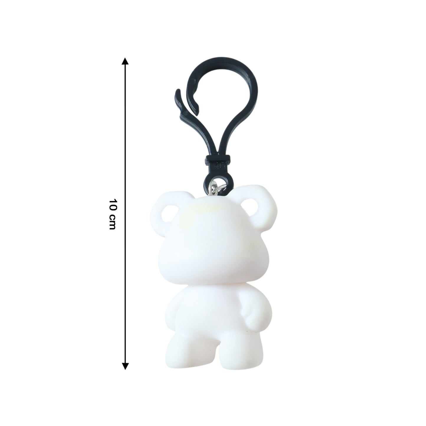 Cute Cartoon Bear Keychain Charm - 1 Pc - Happy Price - Image 5