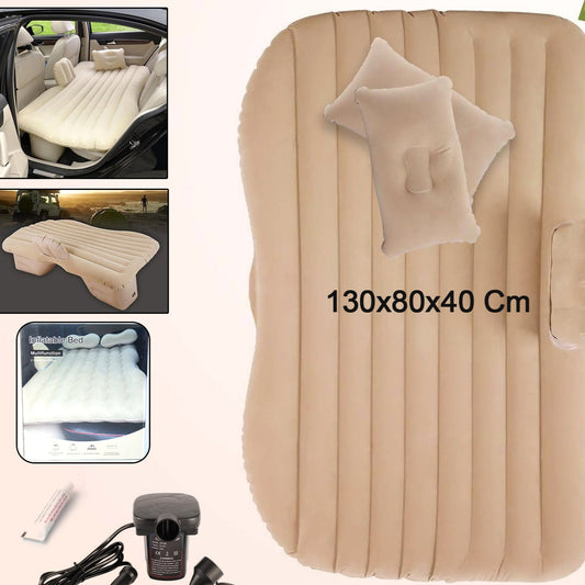 Portable Car Backseat Inflatable Air Mattress Bed (1 Pc) - Happy Price - Image 1