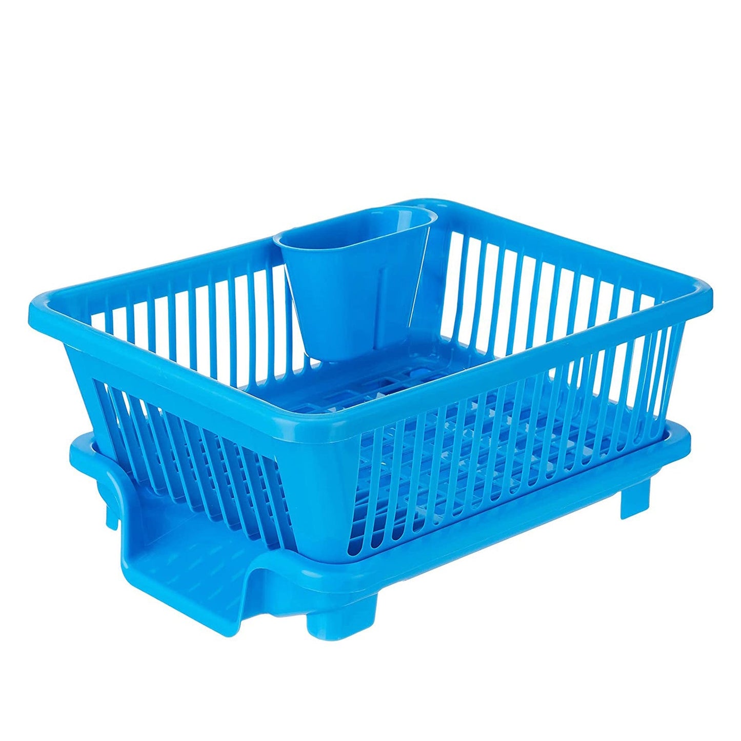 Plastic Sink Dish Drainer Drying Rack (With Brown Box) - Happy Price - Image 6