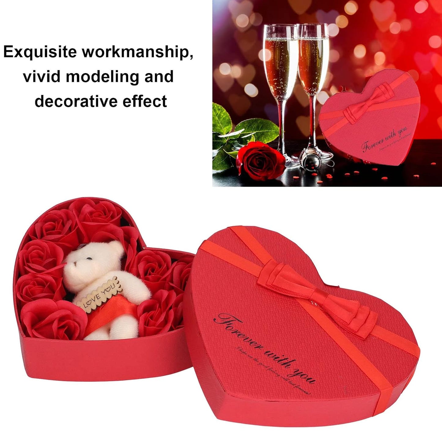 Decorative Gift For Occasions Llike Valentine Day - Happy Price - Image 3