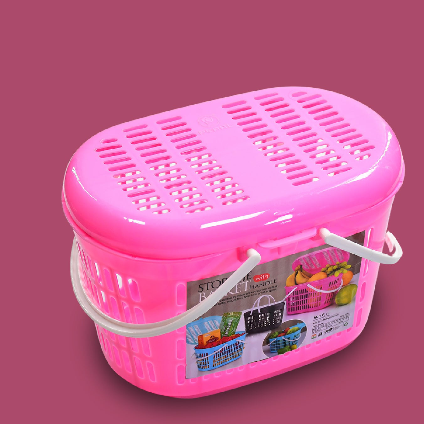 Multipurpose Basket Multi Utility Or Storage For Picnic Small Baskets. - Happy Price - Image 1
