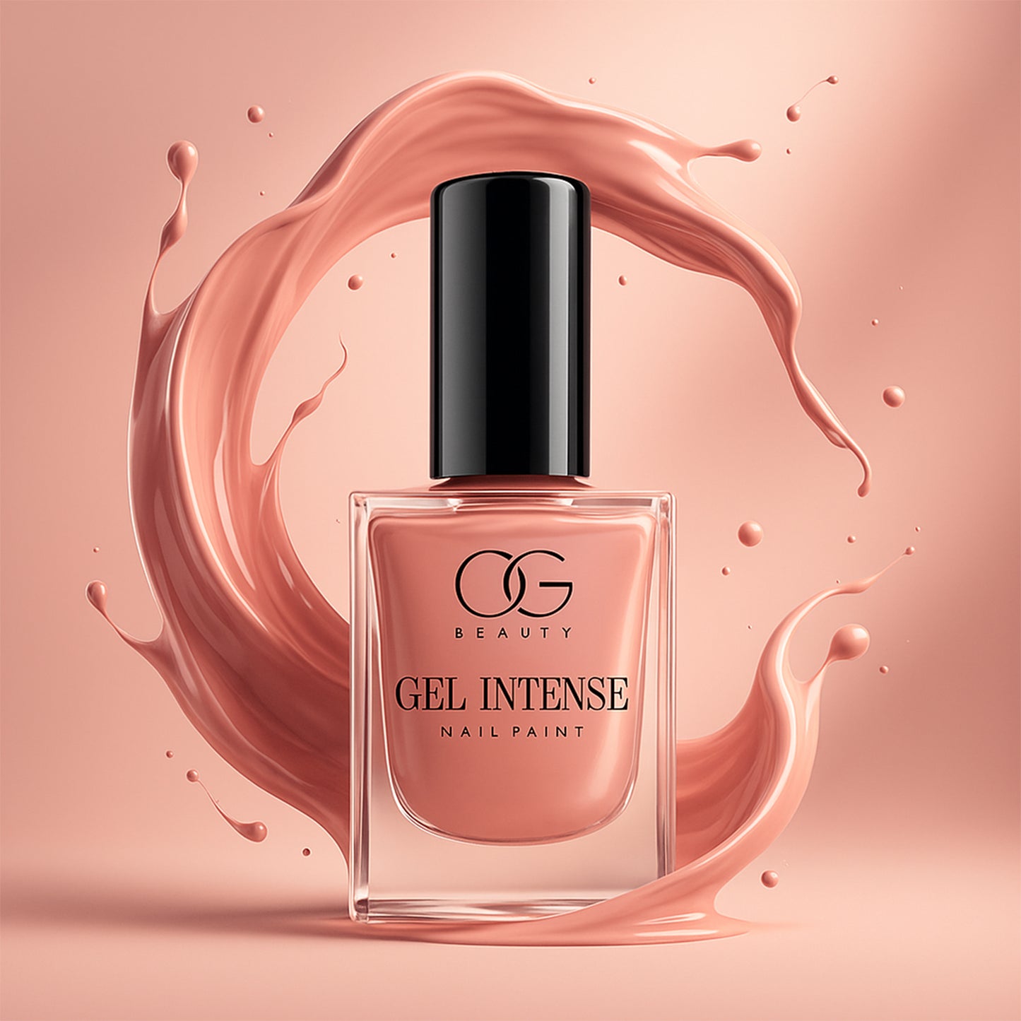 HappyPrice Pastel Peach Gel Nail Polish - 10 ML - Happy Price - Image 2