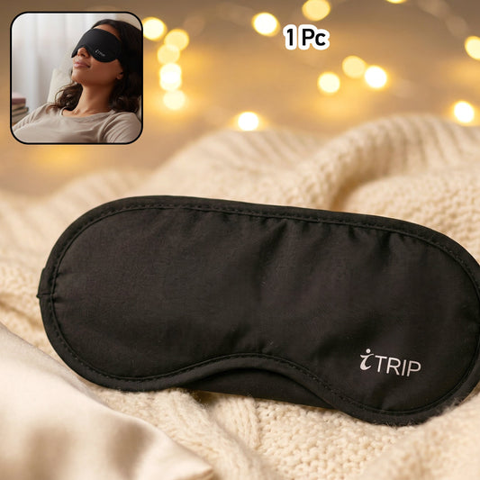 Premium Soft Padded Sleep Eye Mask (1 Pc)