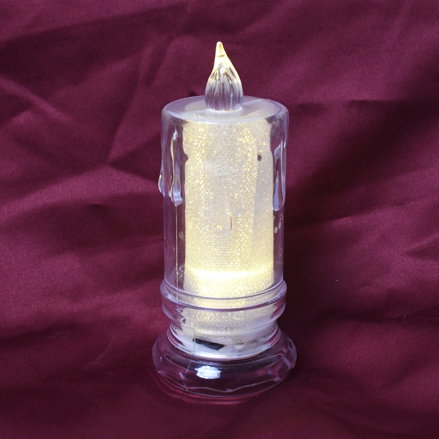 LED Tea Light Candle - Safe & Flameless Decorative Light (1 Pc) - Happy Price - Image 5