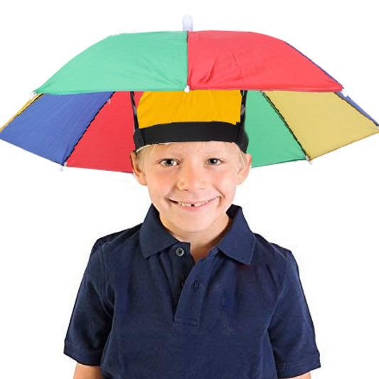 Hands Free Umbrella Hat To Protect From Sun  Rain - Happy Price - Image 1