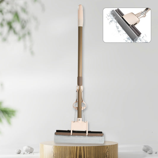 Sponge Mop Super Absorbent Sponge-head-self-cleaning Miracle-mop - Happy Price - Image 1