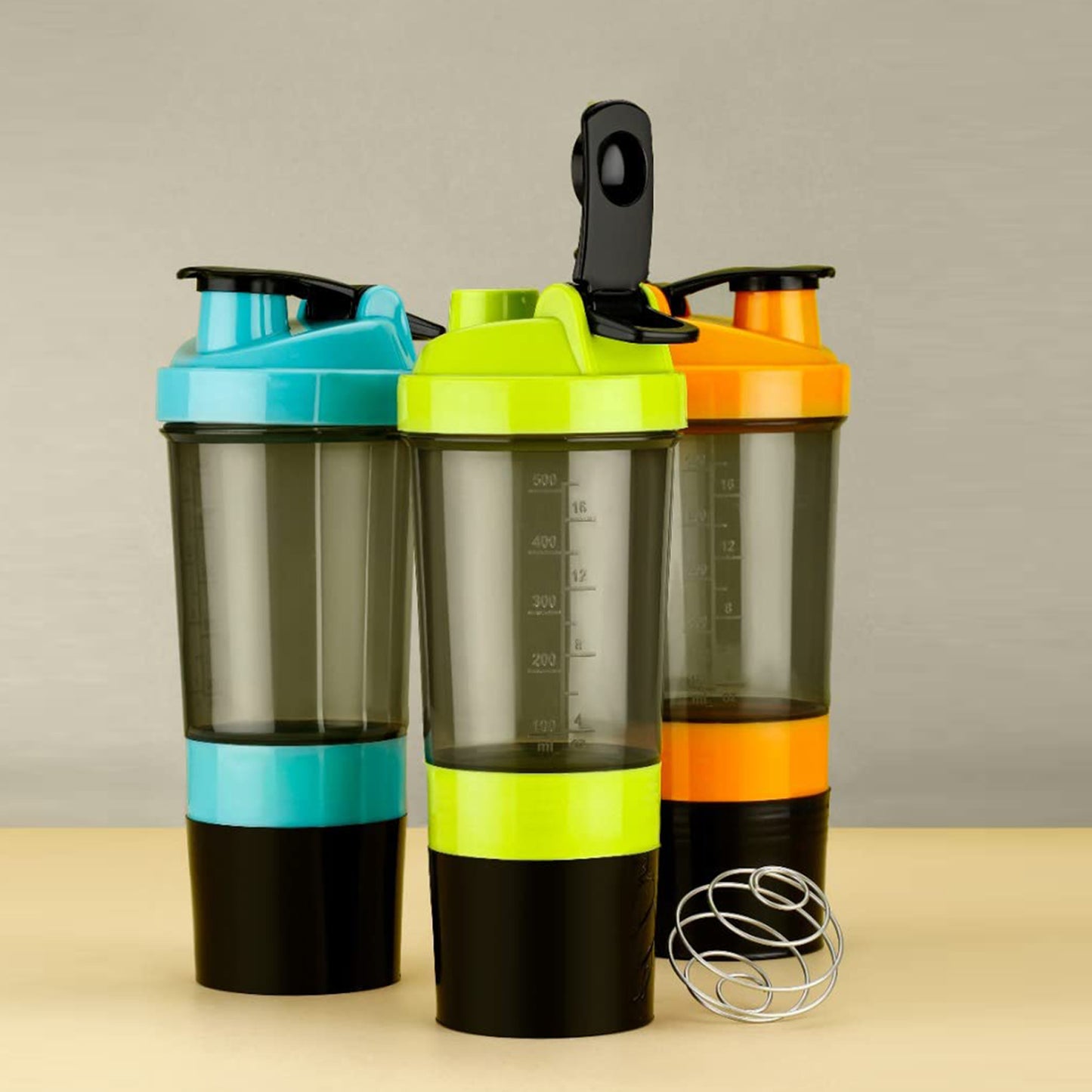Gym Shaker Bottle  Shakers For Protein Shake - Happy Price - Image 2