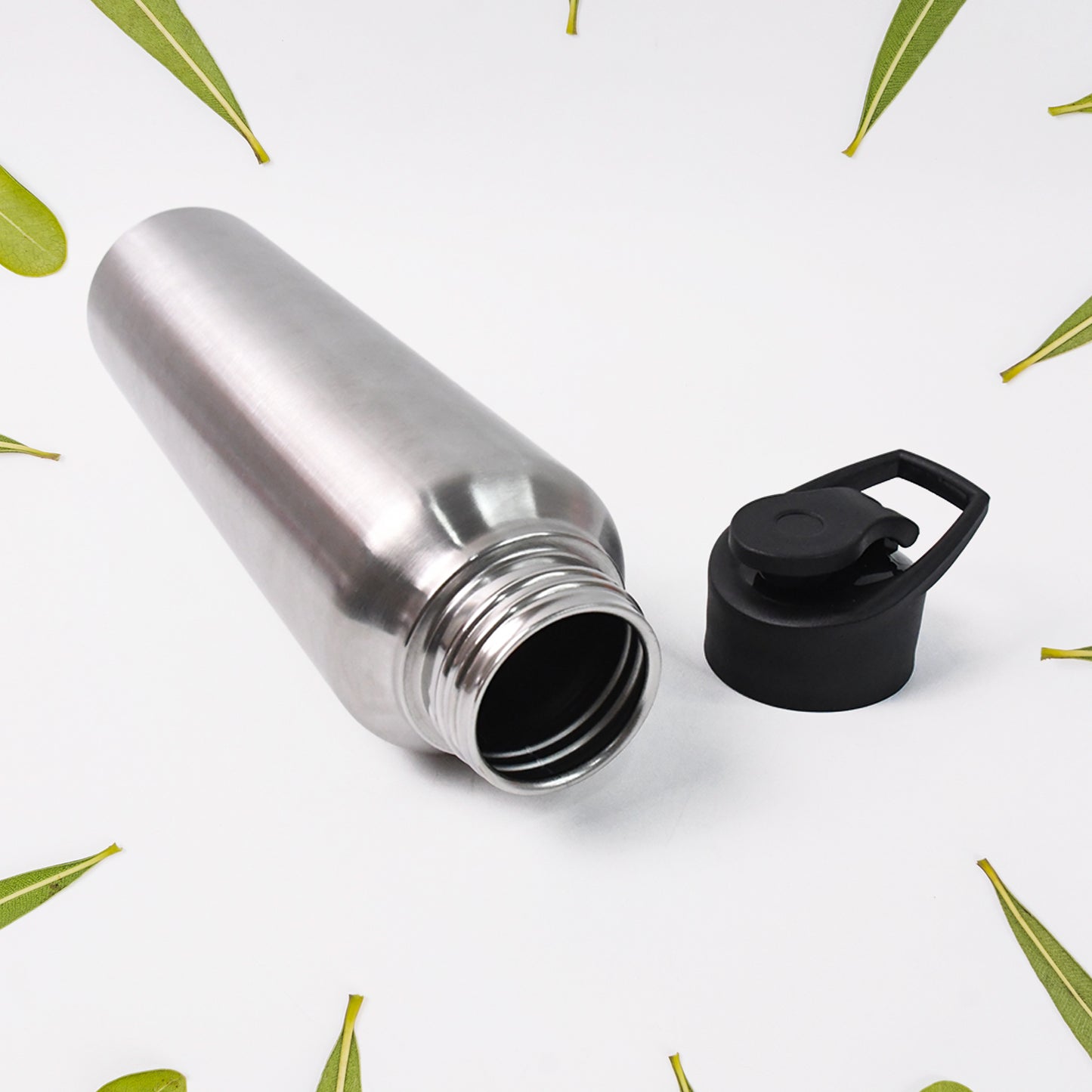 Stainless Steel Water Bottle - 1000ml Capacity, Insulated & Leak-Proof - Happy Price - Image 5