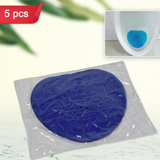 Urinal Screen Deodorizer with Lasting Fragrance - Silicone Clean & Descaling - Happy Price - Image 1