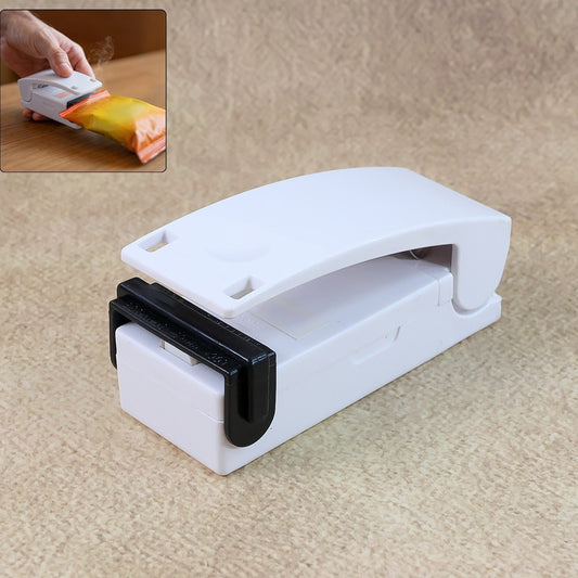 Portable Mini Heat Sealer Machine for Plastic Bags - 1 Pc - Happy Price - Image 1