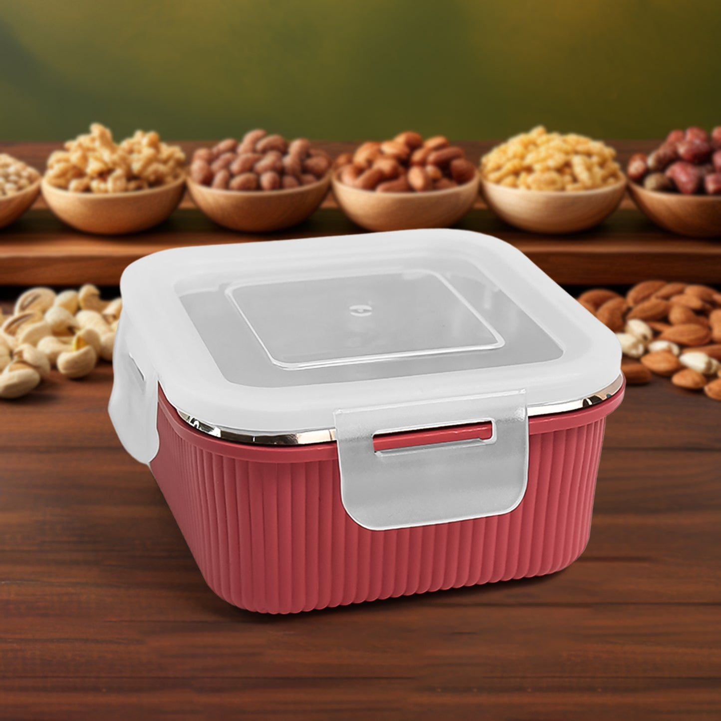 Apex Victor Square Food Storage Container (400 Ml  1 Pc) - Happy Price - Image 6
