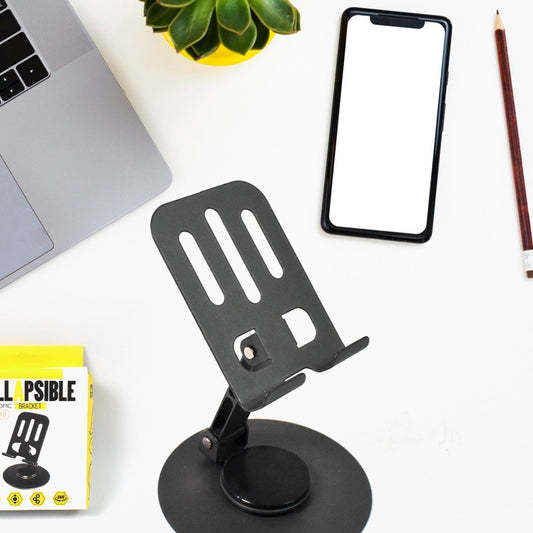 Mobile Stand Foldable  360 Rotatable Mobile Stand (1 Pc) - Happy Price - Image 1