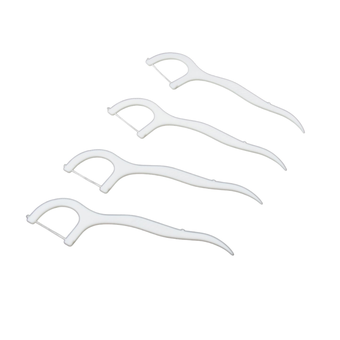 2 In 1 Tooth Picks Flosses  Sticks Portable Toothpicks (50 Pc Set) - Happy Price - Image 4