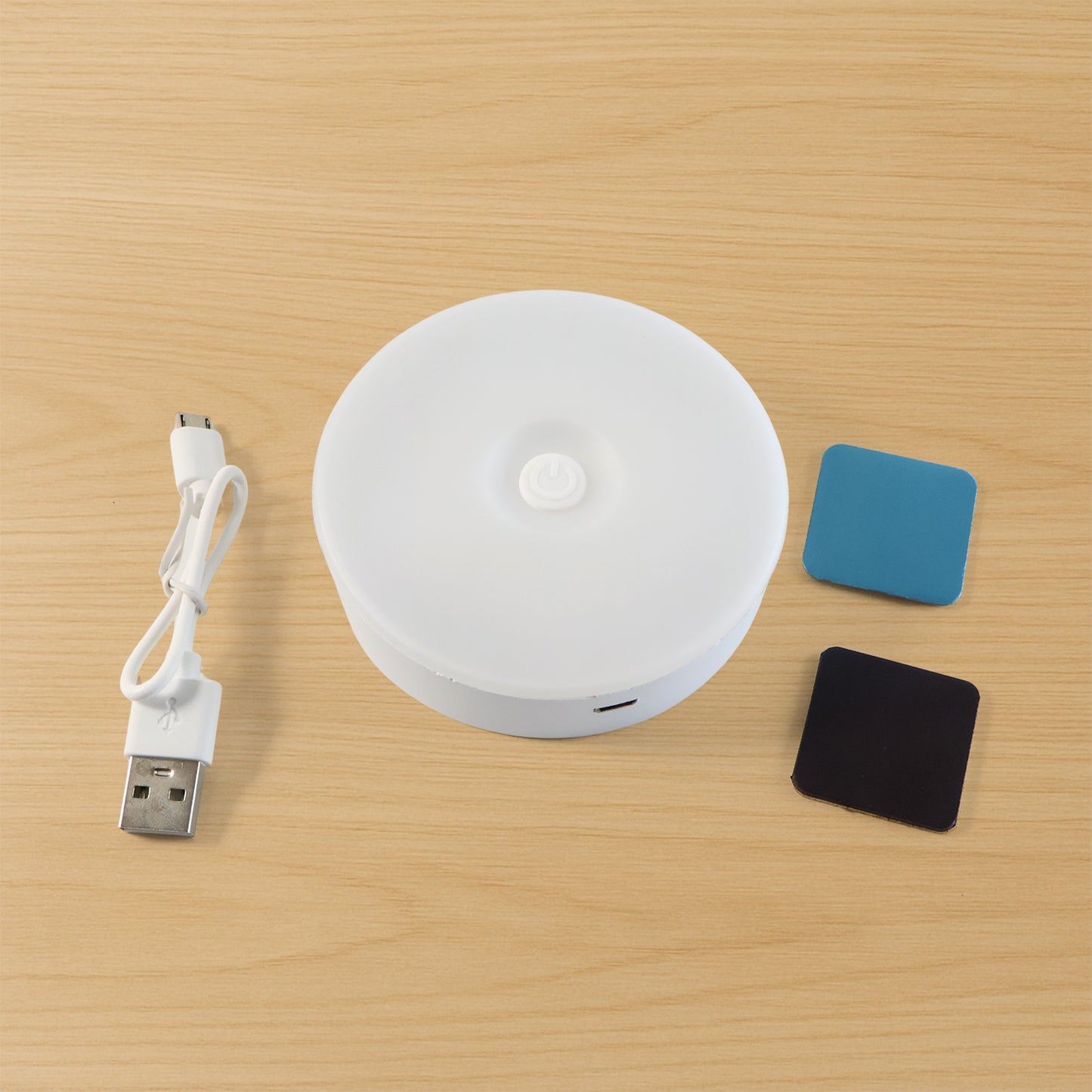 Rechargeable Motion Sensor LED Night Light (1 Pc) - Magnetic, USB Charging - Happy Price - Image 3