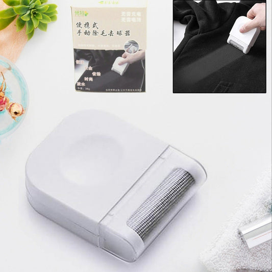 Remover For Clothes Portable Razor Clothes Lint Remover Portable Lint Remover Fuzz Remover Lint Removers Fluff Remover For Clothes Pet Home Accessories (1 Pc) - Happy Price - Image 1