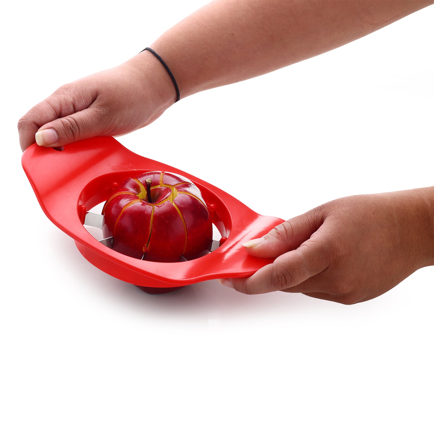 Stainless Steel Apple Slicer and Corer - 8 Slices - Happy Price - Image 5