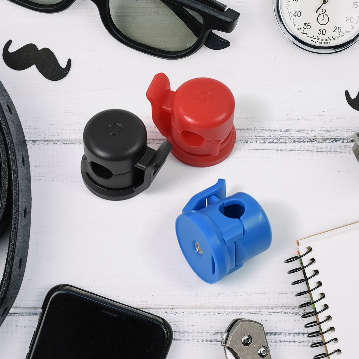 Cable Holder Adhesive Cable Organizer For Cable Management (4 Pcs Set) - Happy Price - Image 4