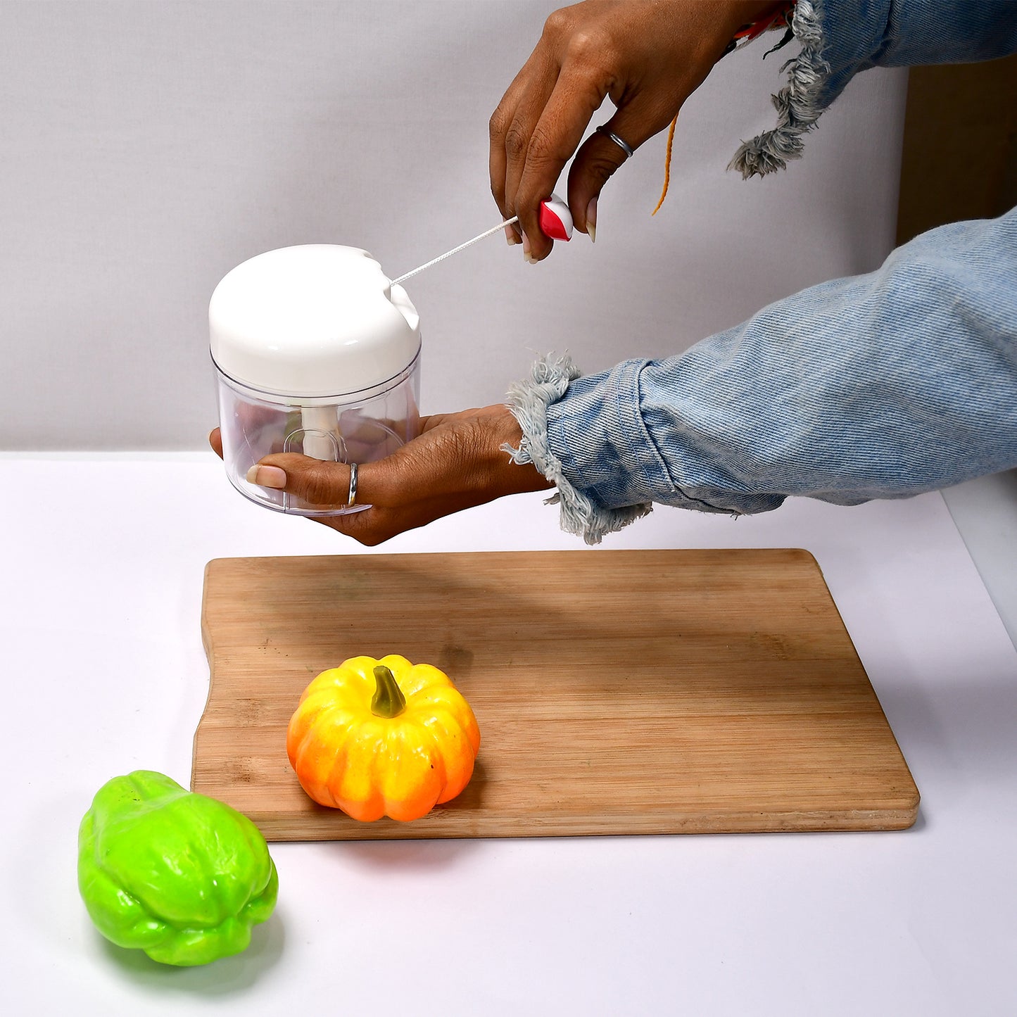 Mini Food Chopper Small For Kitchen Use - Happy Price - Image 3