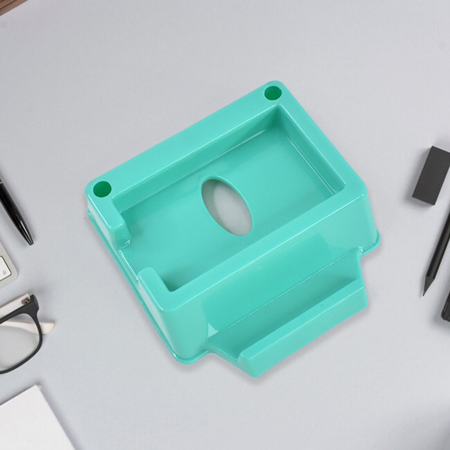Plastic Mobile Phone Holder Stand - 4 Piece Set for Wall Mounting - Happy Price - Image 4