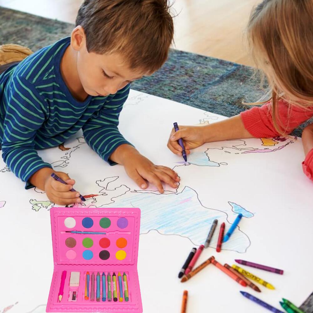 Art Colour Kit Colours Box (24 Pieces) - Happy Price - Image 2