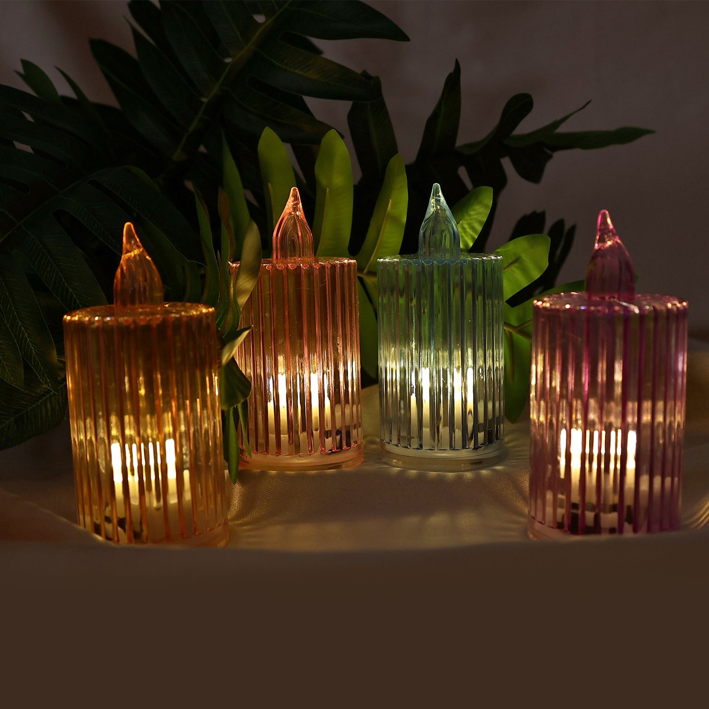 Decorative Flameless Electronic Led Candle Light Set (24 Pc) - Happy Price - Image 7